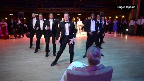 Groom S Epic Wedding Dance Goes Viral CNN Video