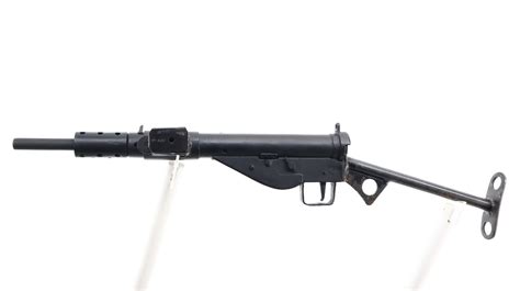 Wwii Canadian Model Sten Mkii Caliber 9mm Luger