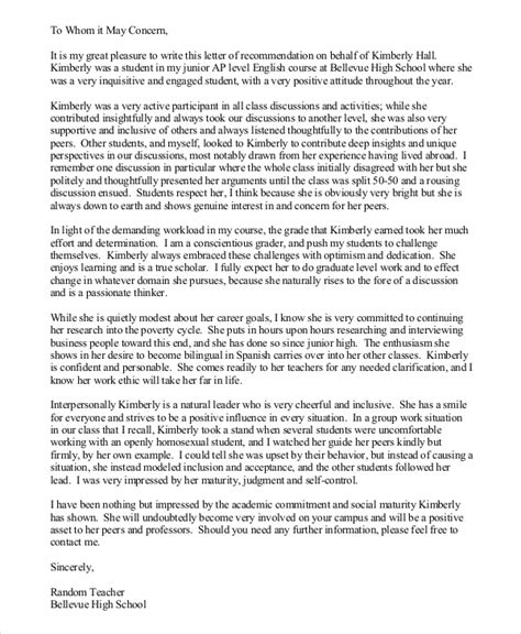 Check spelling or type a new query. FREE 7+ Sample Letter of Recommendation for Teacher in PDF ...