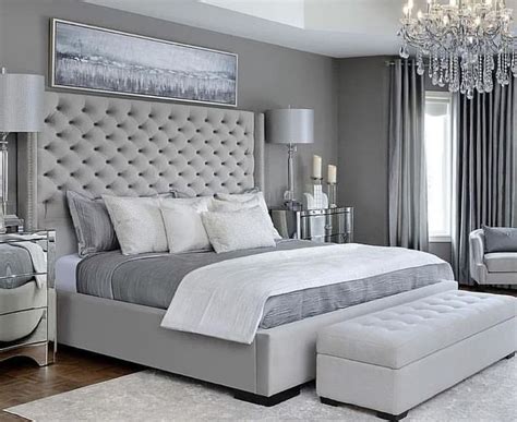 Awesome 43 Amazing Master Bedroom Decor Ideas Grey Bedroom Design