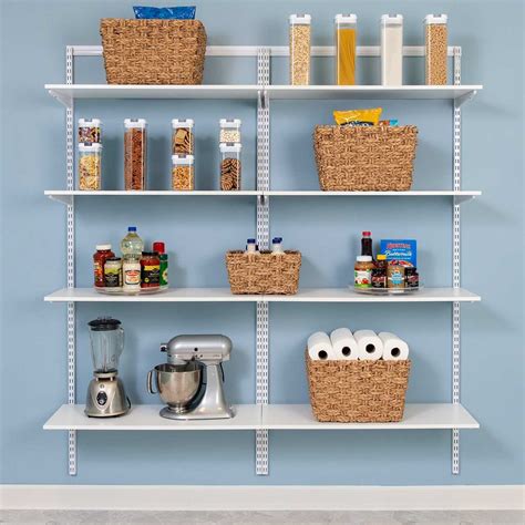 Basic Adjustable Pantry Kit 72″-76″ | Closets Las Vegas