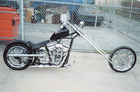 Sugar bear's shop and famous long springer front ends. Sugar Bear Photos