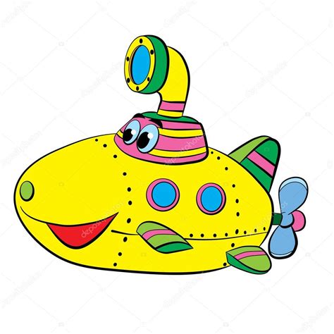 518 imágenes gratis de transporte marítimo. Dibujos animados de barco submarino alegre — Archivo ...