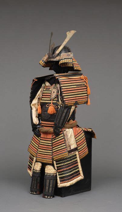 yoroi suit of armour textile metal dragon samurai catawiki