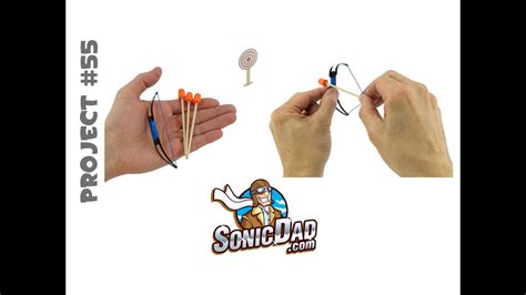 If you're going to make a bow from scratch, you need to find a good, straight piece of wood. Make a Mini Bow and Arrow: Project # 55: The Sonic Mini ...