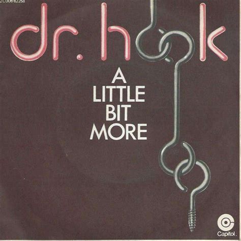 Dr Hook A Little Bit More A Couple More Years 1976 Vinyl Discogs