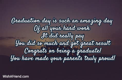 Graduation messages proud parents quotes for graduation. Graduation Messages From Parents - Page 2