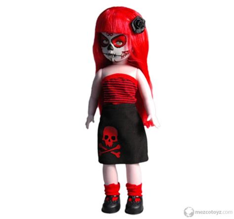 Living Dead Dolls Series 20 Day Of The Dead Crimson And Black Limited