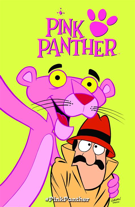 The evidence suggests the phantom is responsible. PINK PANTHER TP VOL 01 - First Comics News