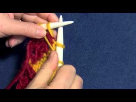 Среда, 14 июня 2017 г. Entrelac Knitting Part Four -Right Edge Triangles - YouTube