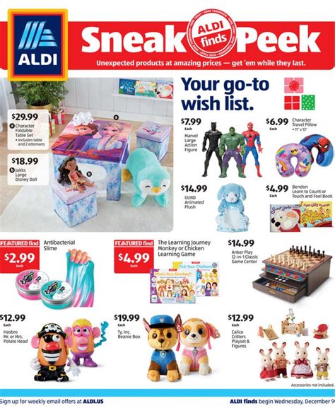 ALDI In-store Ad Sneak Peek Dec 09 – Dec 15, 2020