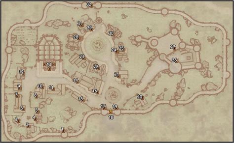 Chorrol City Maps The Elder Scrolls Iv Oblivion Game Guide