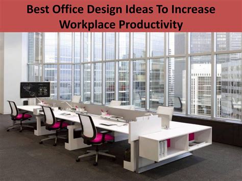Office Design For Productivity