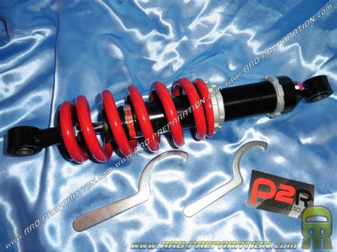 Hydraulic Shock Absorber Spring Adjustable P2r Spacing 333mm Mécaboite