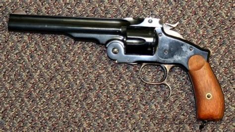 Uberti Smith And Wesson New Model Russian 44 Rus For Sale