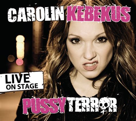 Carolin Kebekus Pussy Terror Live On Stage Download Wortart Comedy Und Kabarett Shop