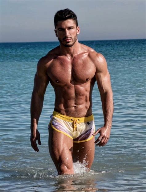 Zeus Guys In Speedos Ripped Body Hot Beach Le Male Hommes Sexy