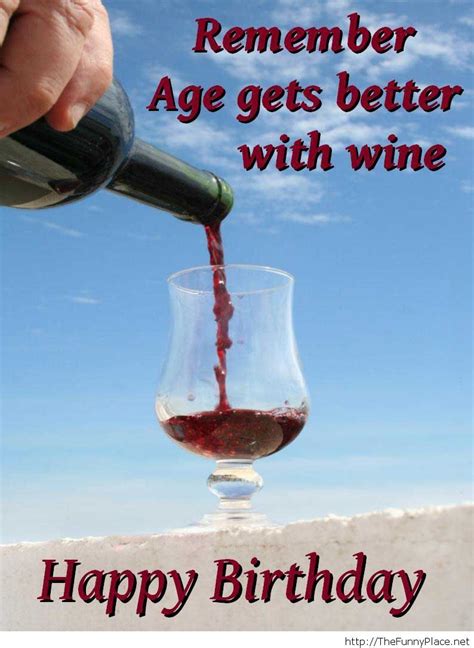 Old age is all about one big joke until it hits you squarely. Happy birthday saying - TheFunnyPlace
