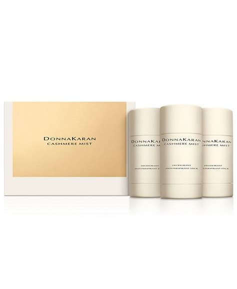 Shop cashmere mist deodorant by donna karan at sephora. Donna Karan 3-Pc. Cashmere Mist Deodorant Set & Reviews ...
