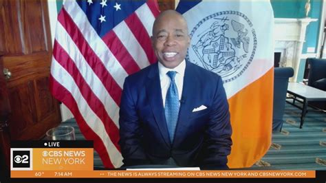 Mayor Adams Speaks With Cbs News New York On The Issues Youtube
