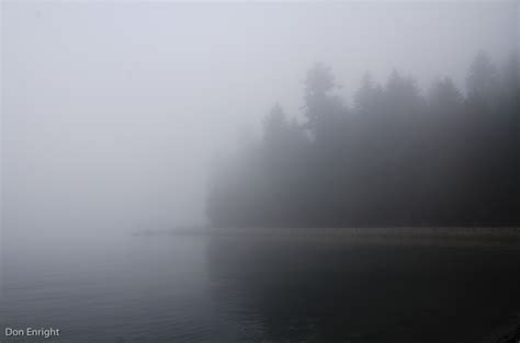 A Foggy Sunday Morning In Vancouver Don Enright