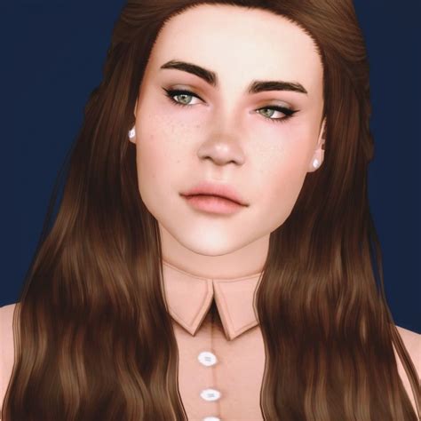 Sims 4 Cc More Face Shapes Honprofile