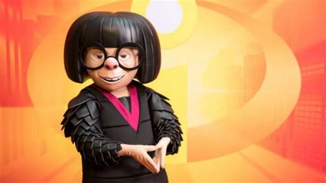 Edna Mode From The Incredibles Coming To Disney World