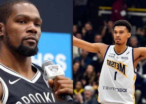 “can’t Wait To See Him In The League ” Kevin Durant Becomes The Latest To Join Victor Wembanyama