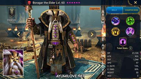 Boragar The Elder Raid Shadow Legends Ayumilove