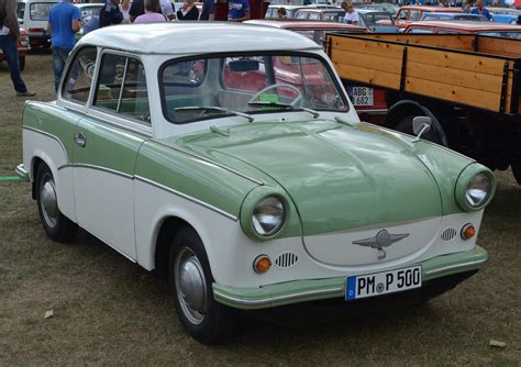 Once You See That The Trabant P50 Looks Like It Has A Smiley Face On