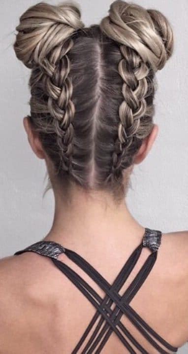 28 Braided Pigtail Braids For Short Hair You Will Love For 2021 Short