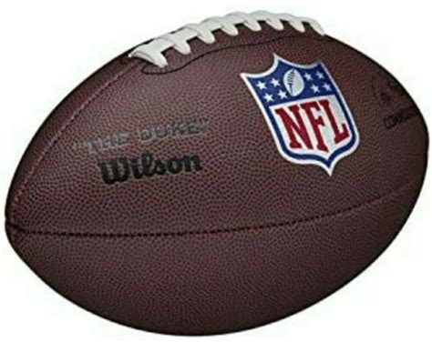 Official Wilson The Duke Football Nfl Authentic Replica Ball Age14 For
