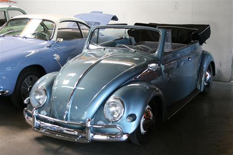 Iris Blue Metallic L232 Vw Beetle Classic Car Volkswagen Beetle