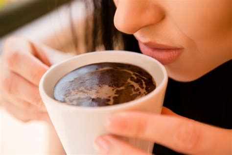 try to stay away from caffeinated drinks if you suffer from dry mouth as these drinks make