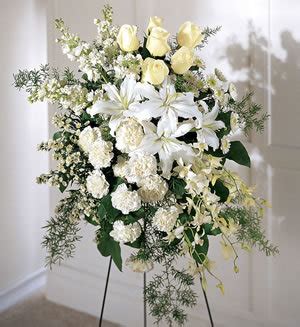 Funeral thank you notes | sample wording for a funeral thank you card for someone who gave flowers. Flowers & Emotions — Funeral Flower Etiquette 101