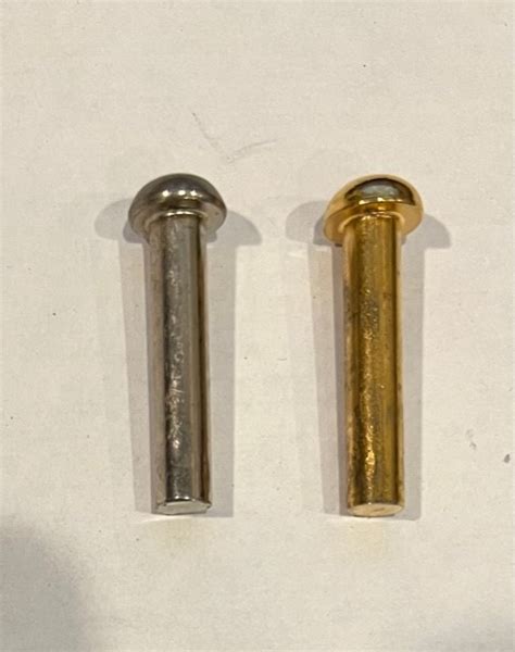 229 1250 Gold Door Pin For Quadrafire 7100 Fireplace Hechlers