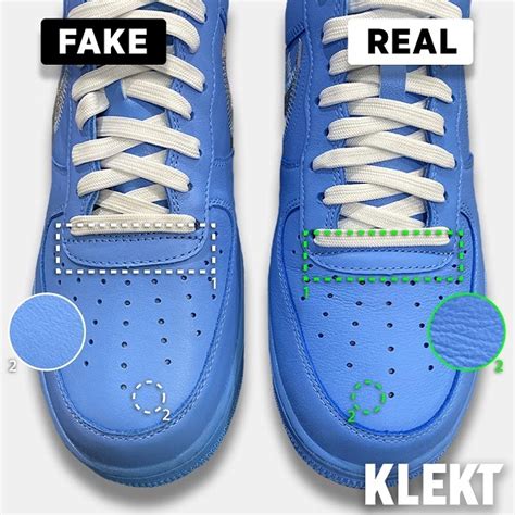 Hold its shape better overtime. How to Spot a Fake Off-White x Nike Air Force 1 'MCA'