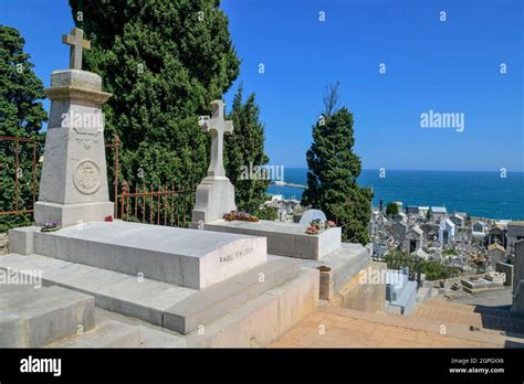 France Herault Sete Marine Cemetery Brassens Route Tomb Of Paul
