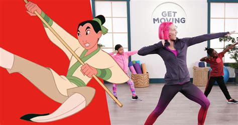 Disney Com The Official Home For All Things Disney Disney Workout Disney Family Workout