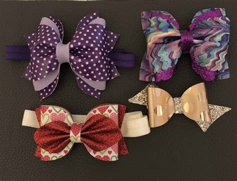 How To Make Hair Bows Cricut Maker The Imperfect Mom Life Making Hair Bows Bows How To