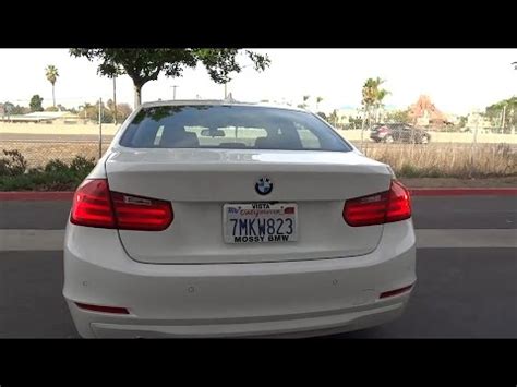 View photos, features and more. 2015 BMW 3 Series San Diego, Oceanside, Vista, Escondido, Encinitas, CA 104910 - YouTube