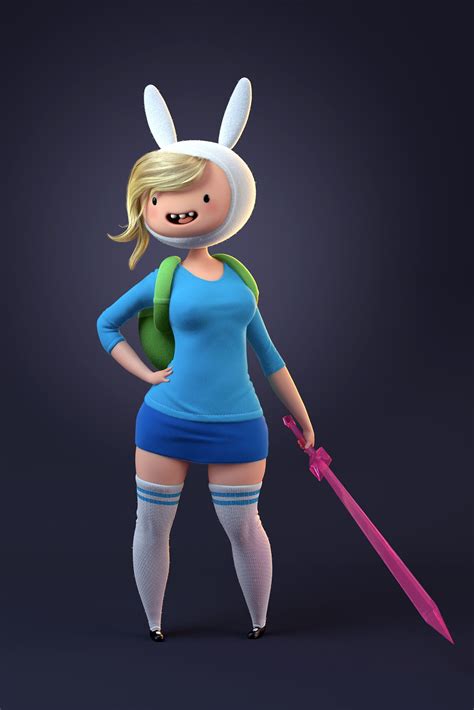 Fionna Adventure Time By Vincent Dromart Adventure Time Characters Character Design