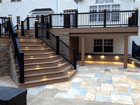 Whether seeking solitude or a great place for entertaining, find inspiration in these outdoor spaces. 5 Deck Lighting Ideas | Popular Porch & Deck Lighting ...