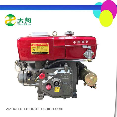 China Agricultural Machinery Engine Water Cooled Single Cylinder Diesel