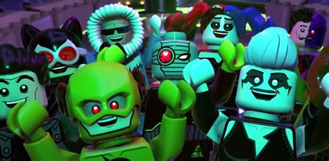 Its Good To Be Bad With The Lego Dc Super Villains Nycc Panel