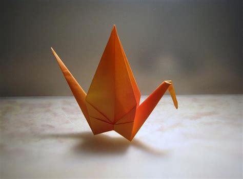Origami Tsuru Passo A Passo Passarinho Confira