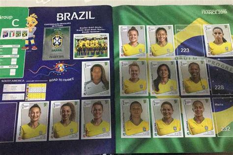 Álbum da copa do mundo feminina erra quatro atletas da seleção brasileira superesportes
