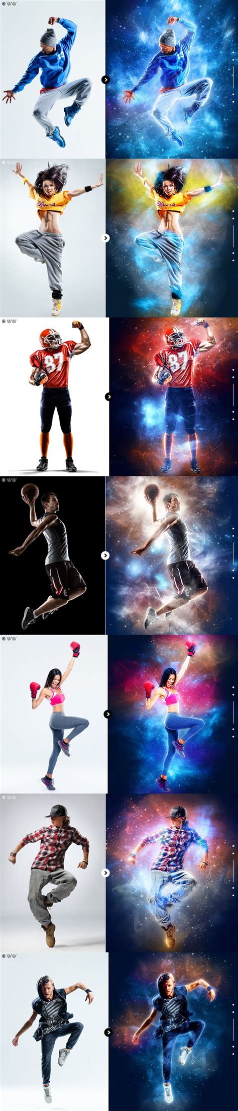 Space Photoshop Action Best Wedding Template 700 Photoshop Effects