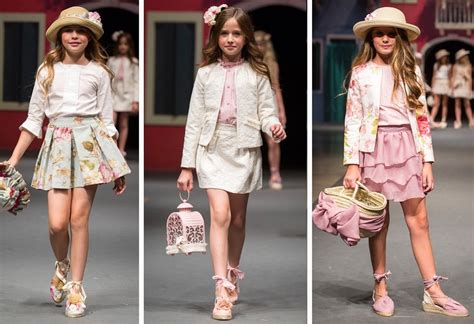 Cómo Viene La Moda Infantil De Primavera Verano Flores Y Rayas