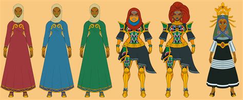 Goldieclaws Botwaoc Gerudo Redesigns